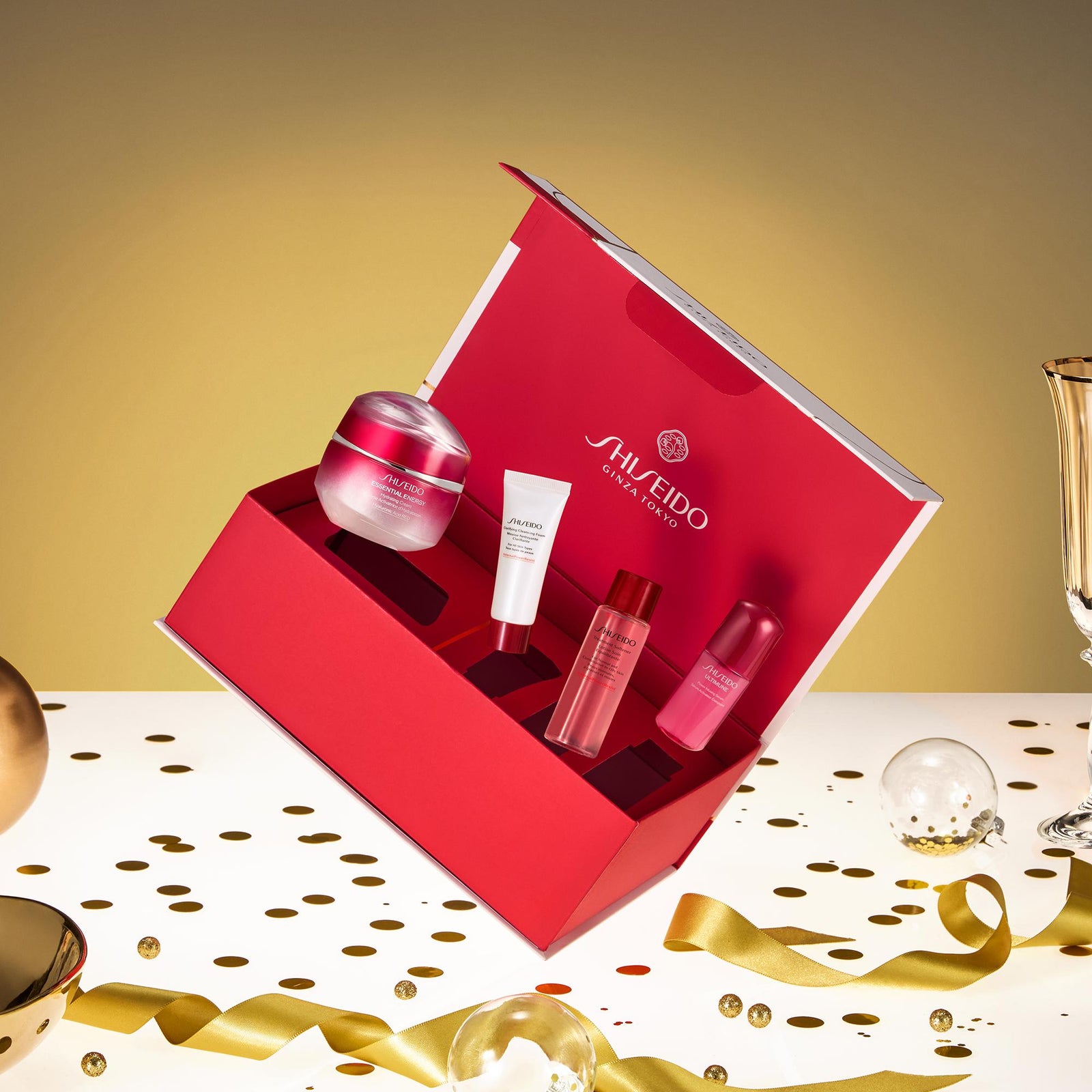 Cofanetto Essential Energy Holiday Kit