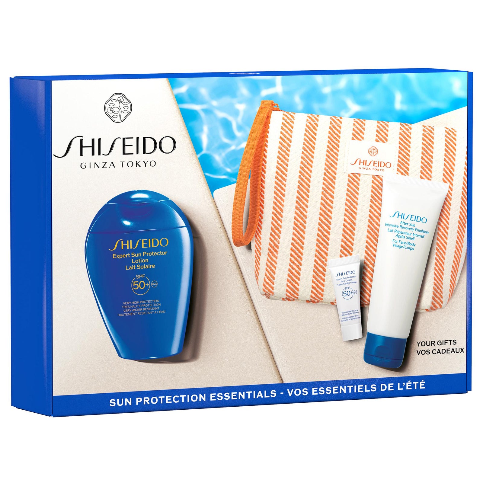 Cofanetto Sun Protection Pouch Set