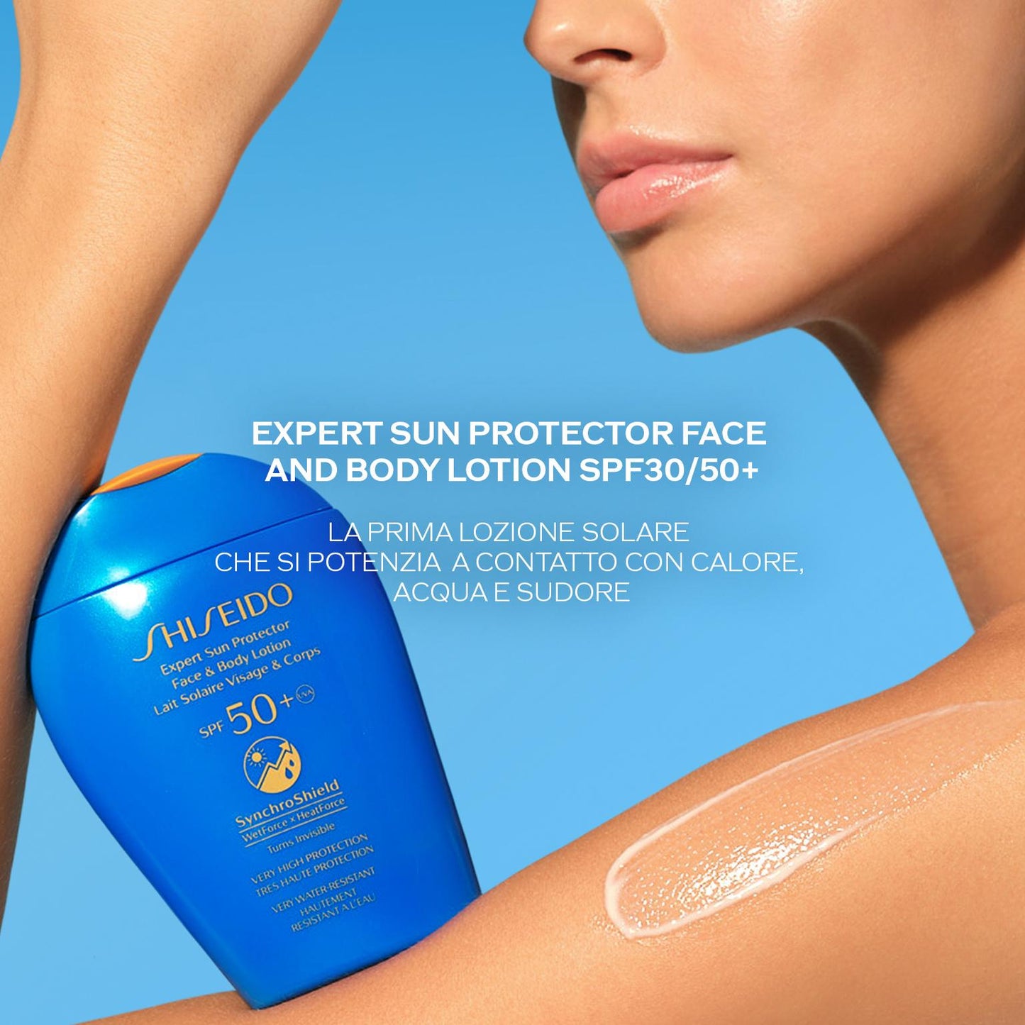 Expert Sun Protector Latte solare viso e corpo SPF30