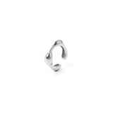 Anello con fascia a gocce Rania