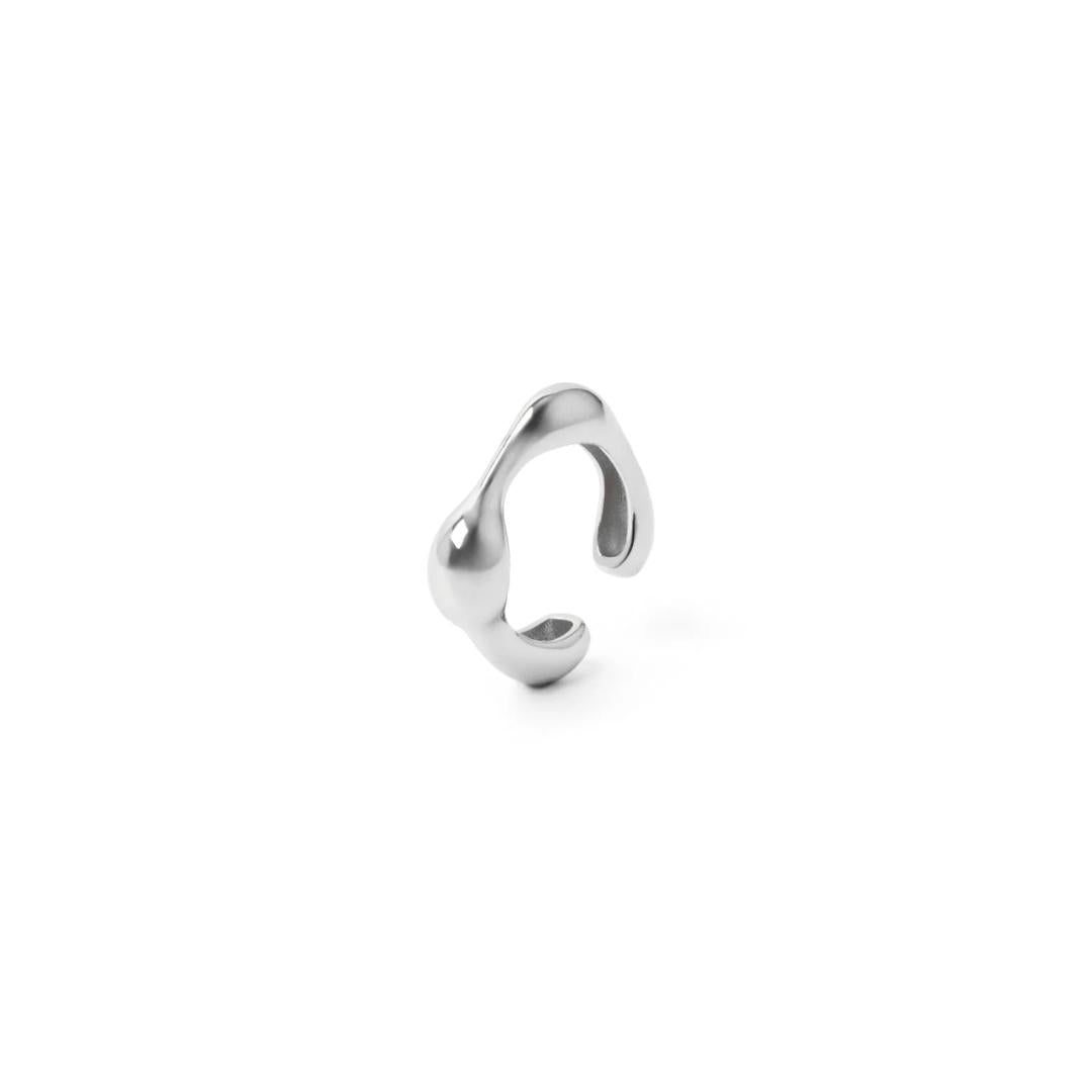Anello con fascia a gocce Rania