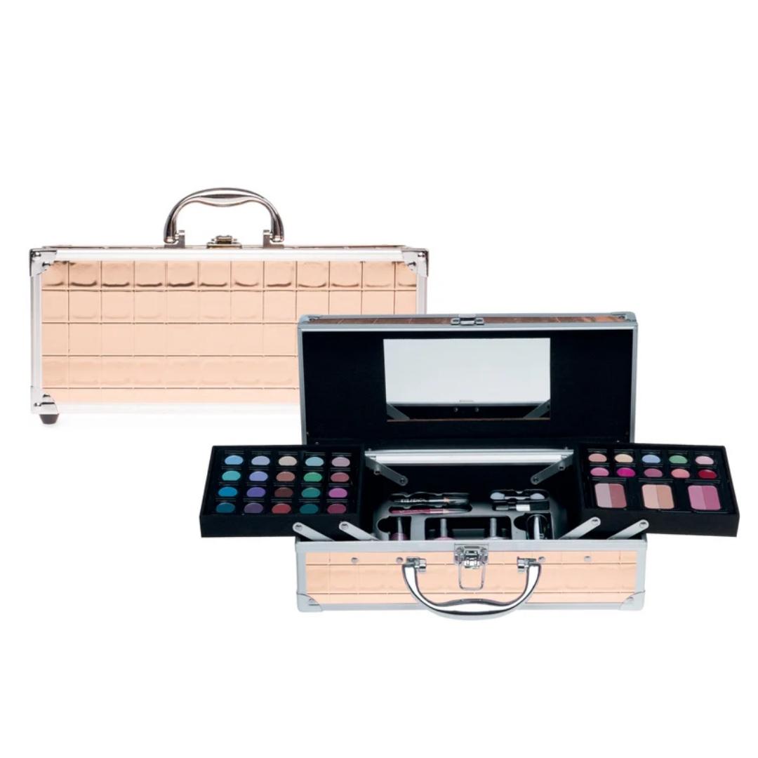 Naima Cosmetic Case Make-up Rose Gold M