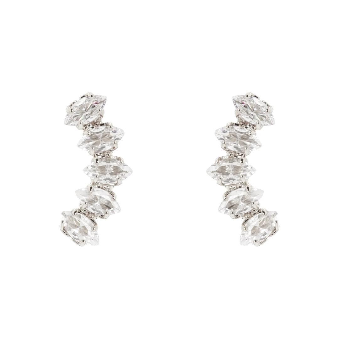 Orecchini ad Arco Crystalline