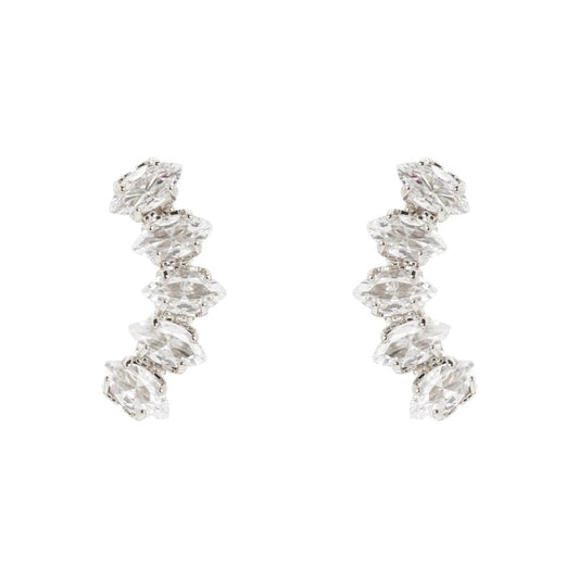 Orecchini ad Arco Crystalline