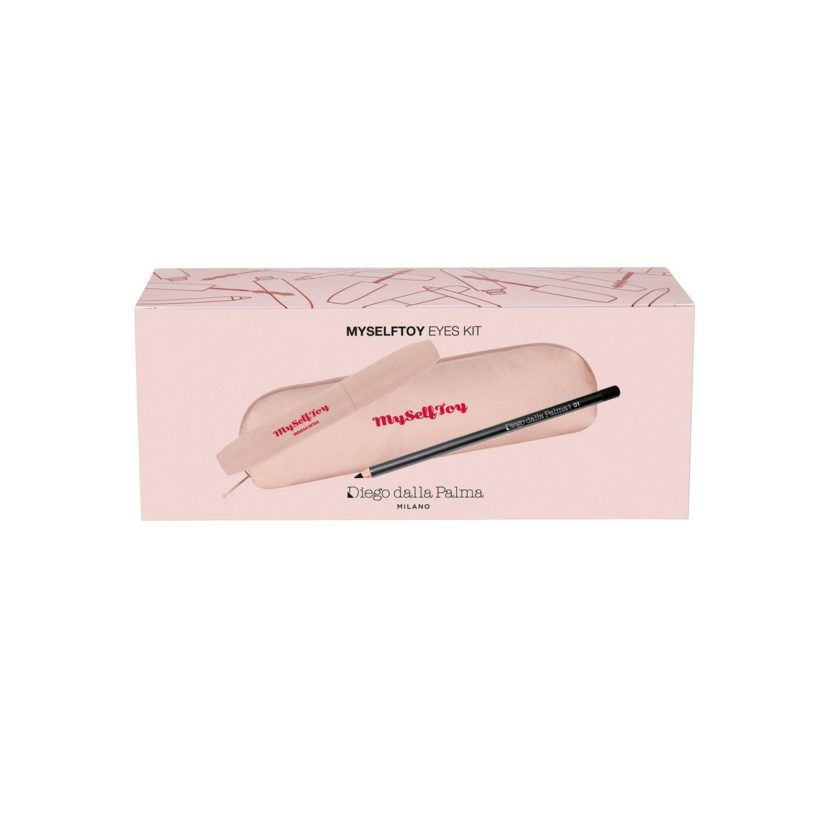 Cofanetto KIT MASCARA - MYSELFTOY