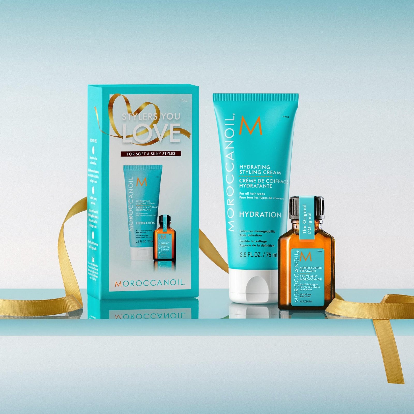 Cofanetto Kit Stylers You Love: Hydration