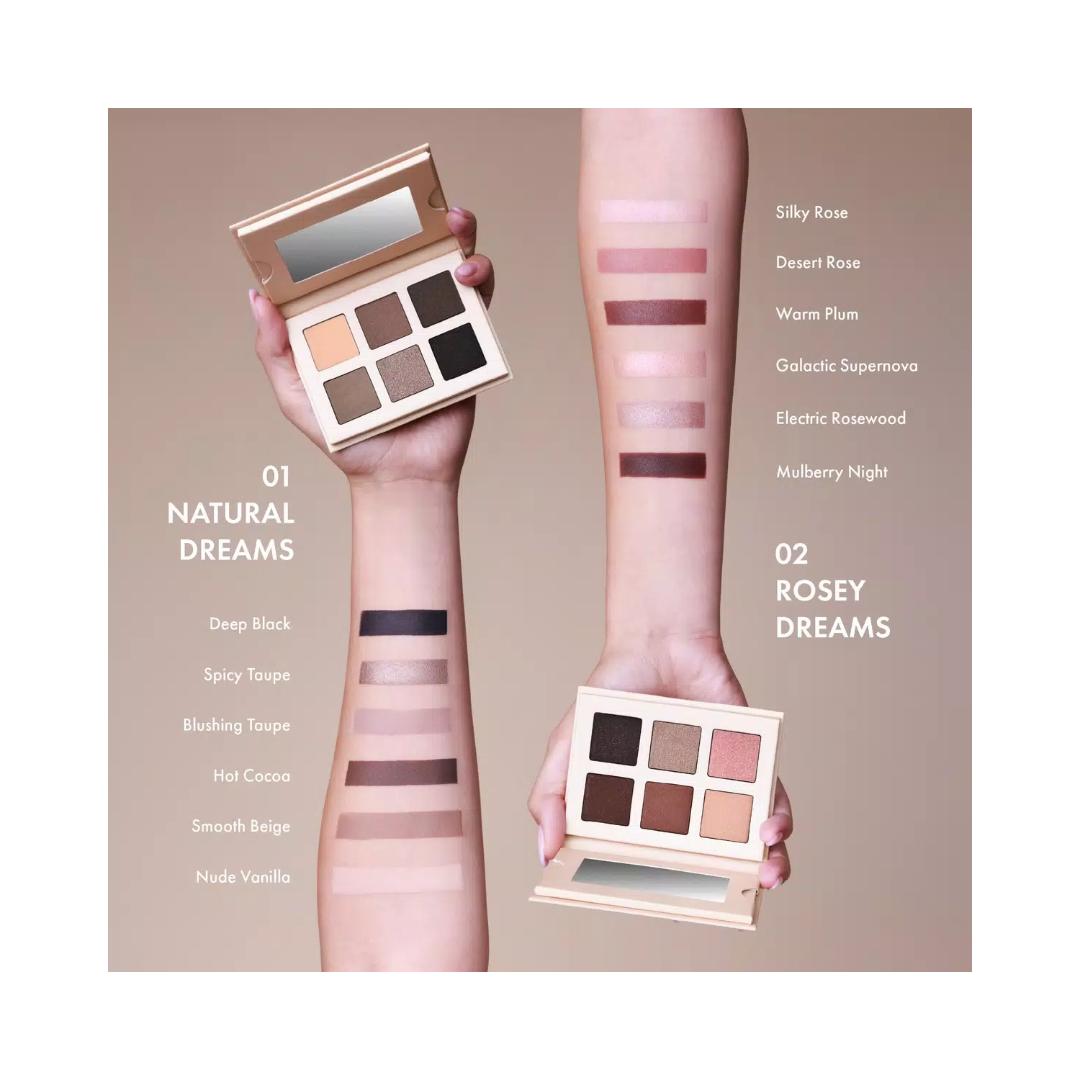 Palette 6 Ombretti Nude Secret