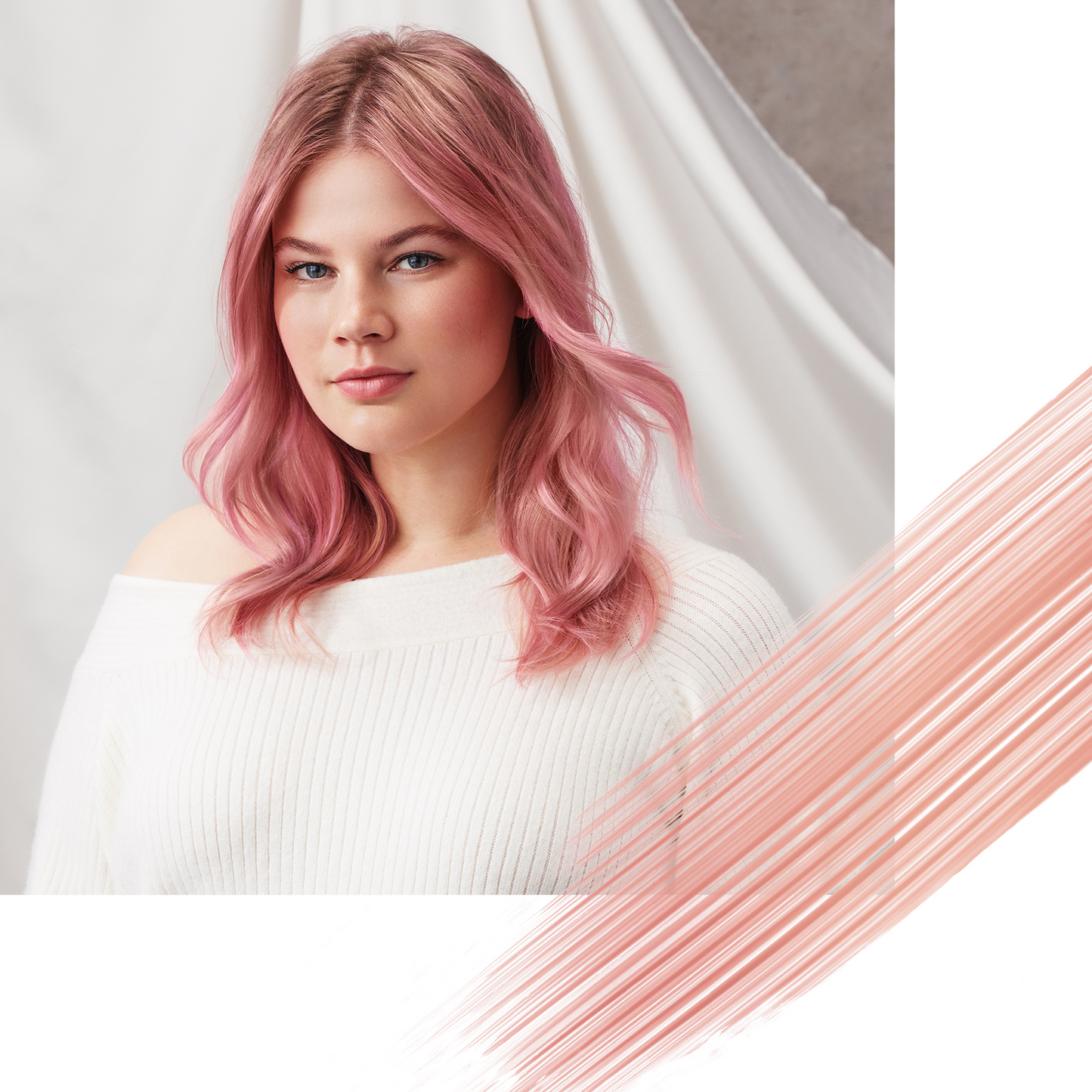 Color Depositing Mask Rose Gold