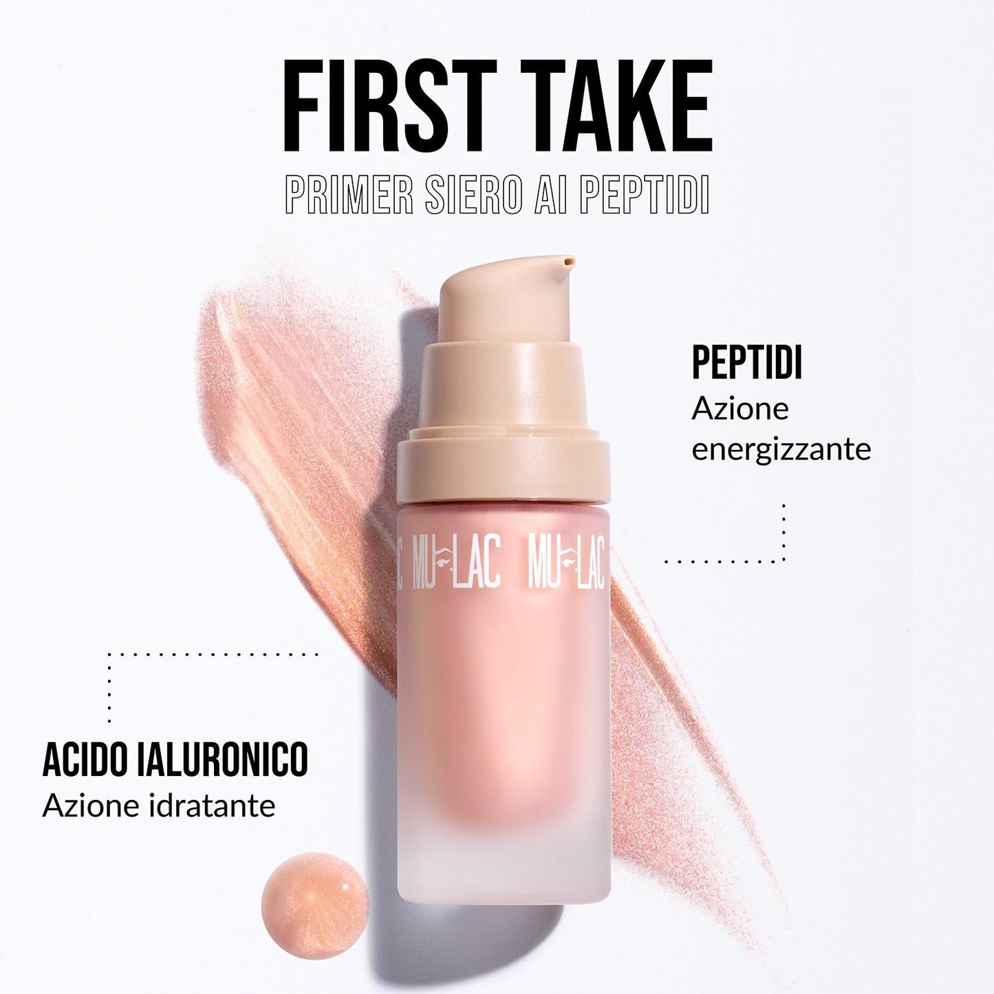 First Take Primer - Primer Siero Ai Peptidi