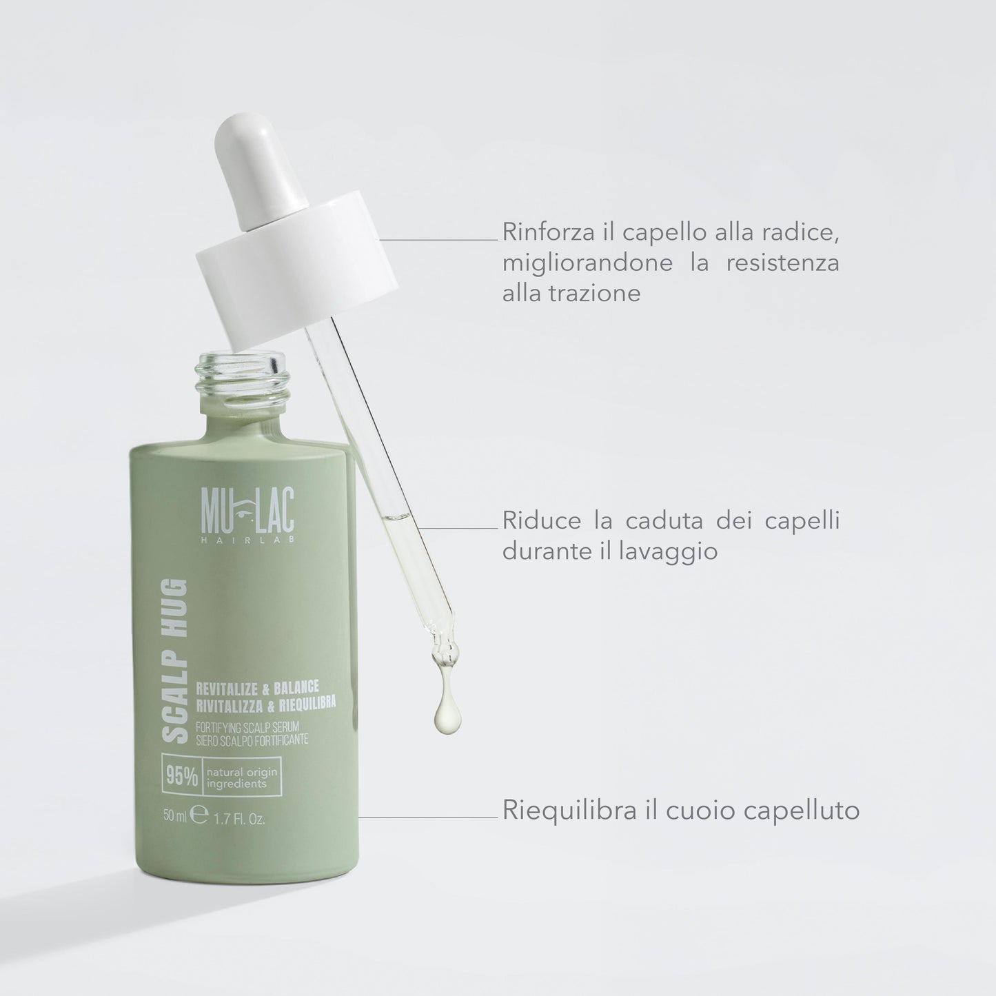 Scalp Hug - Siero Scalpo Fortificante