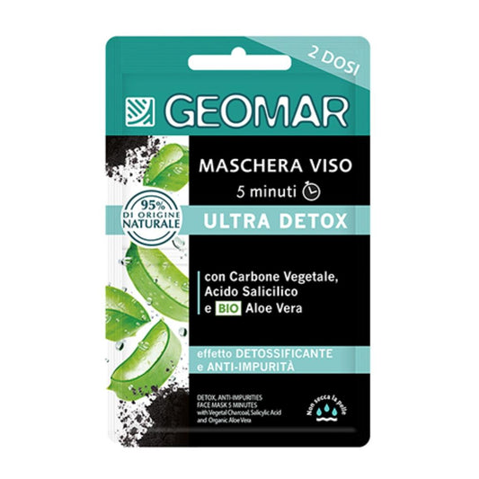 Maschera Viso Ultra Detox