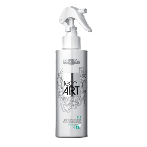 TECNI.ART Pli Spray Termo-Modellante per Capelli