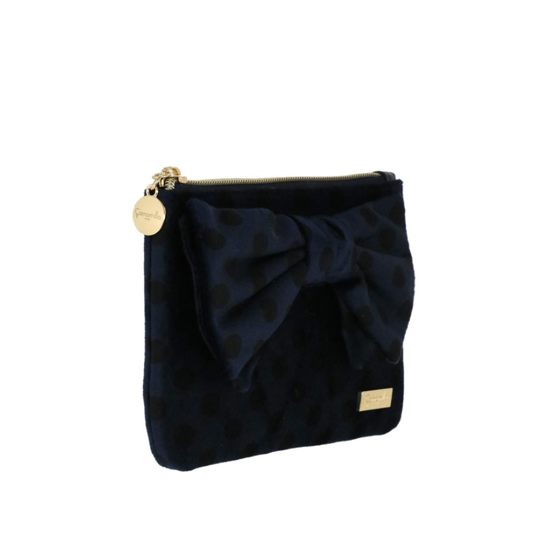 Busta Piatta S Dotty Velvet