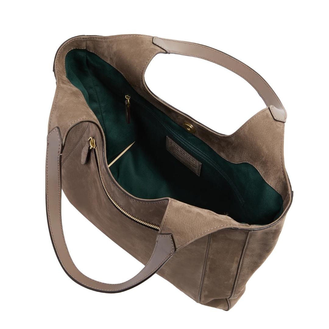 Borsa Hobo in Pelle LUCE SOFT