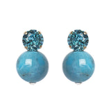 Orecchini A Due Elementi Congiunti Essenza