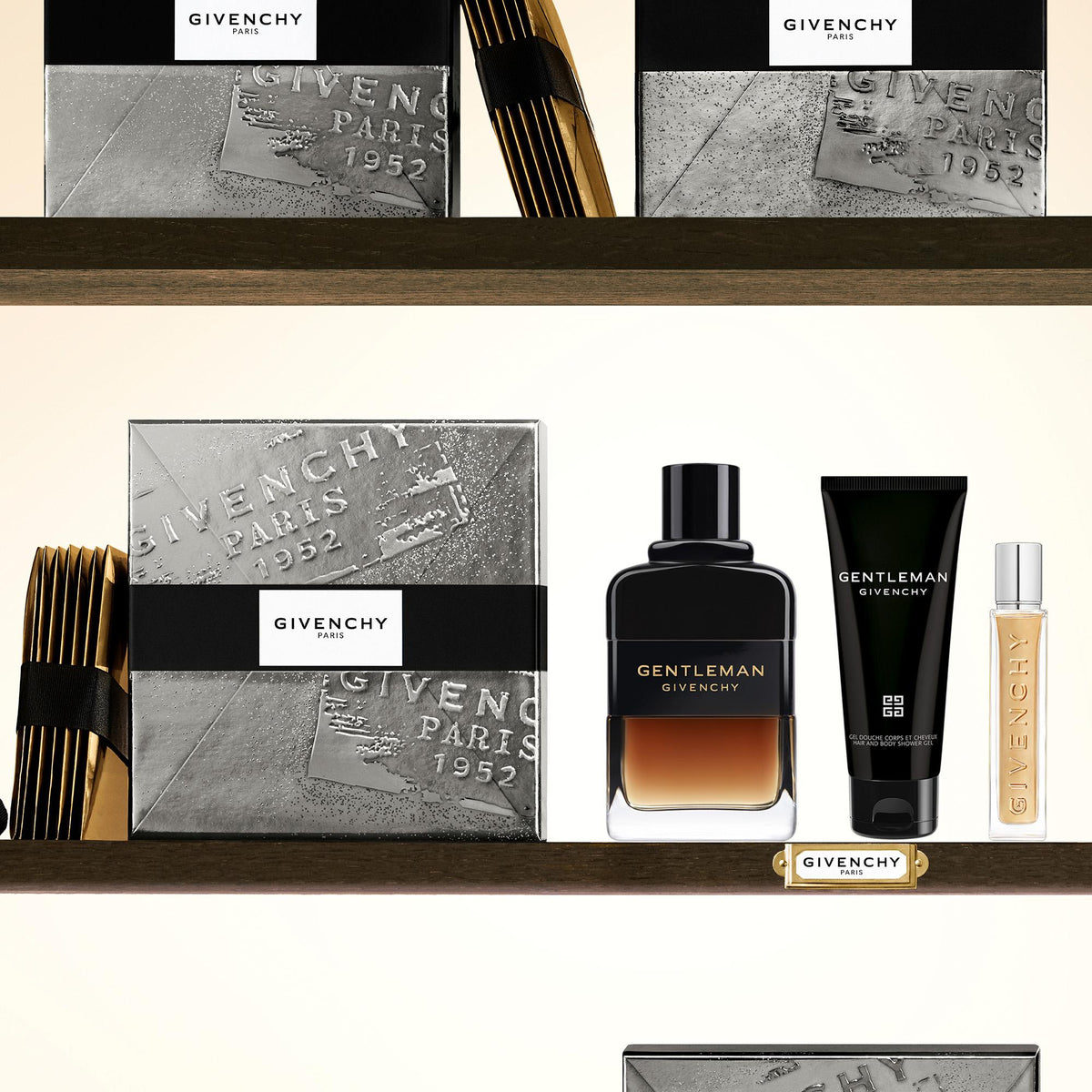 Cofanetto Gentleman Givenchy Eau de Parfum Réserve Privée Travel Spray e Gel Doccia