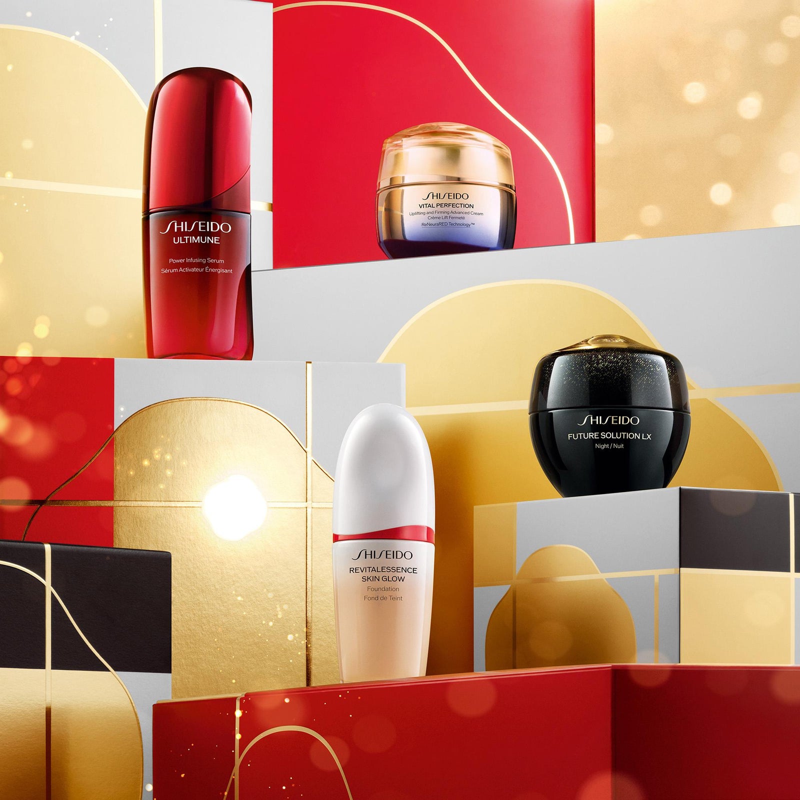 Cofanetto Vital Perfection U&F Advanced Holiday Kit