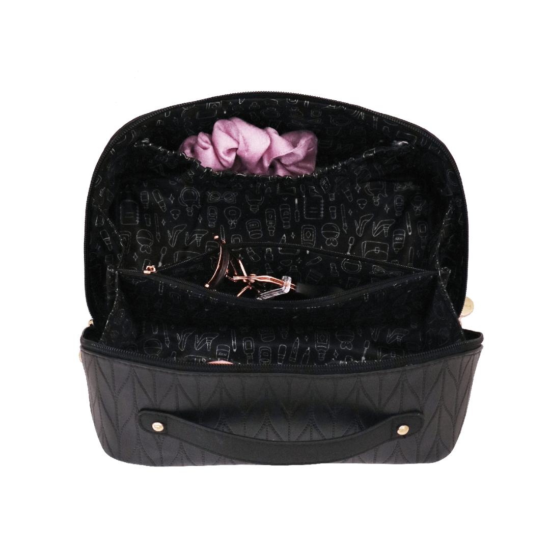 Beauty Bag Square M Beauty Perfume Chic