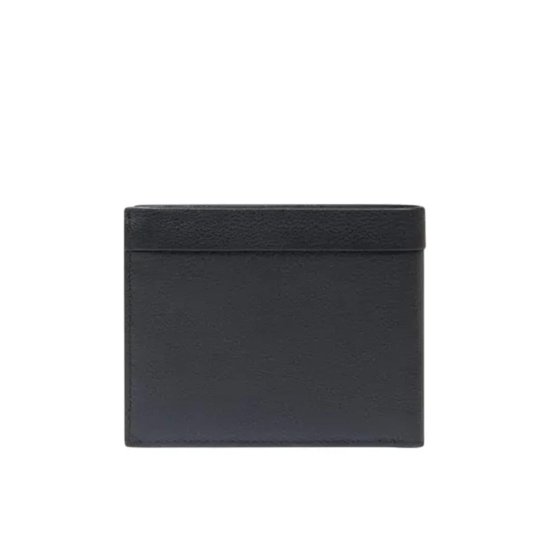 Portafoglio Uomo Piccolo con Porta Spiccioli in pelle
