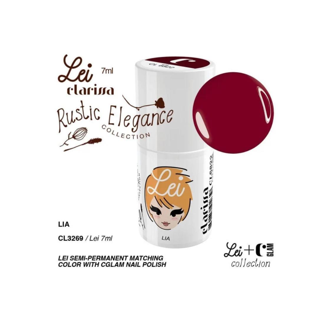 Lei Smalto Semipermanente Uv/led Rustic Elegance14ml