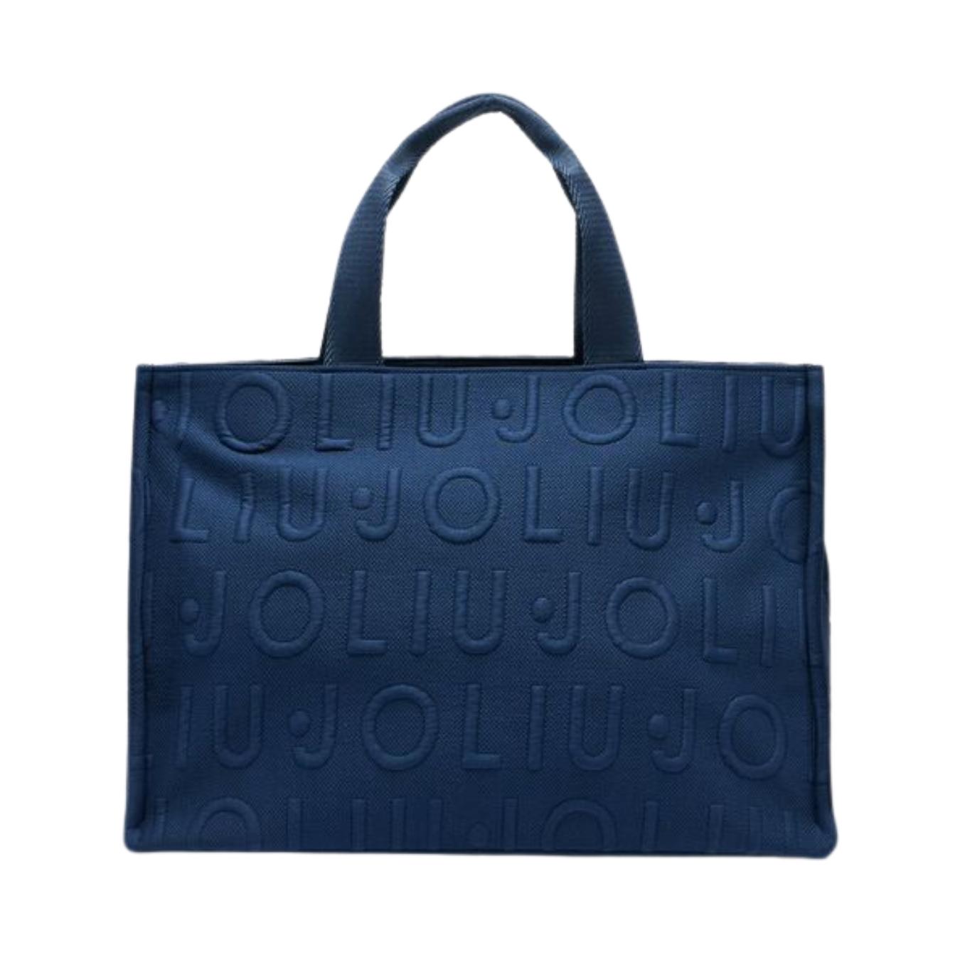 Borsa Tote Media in Maglia