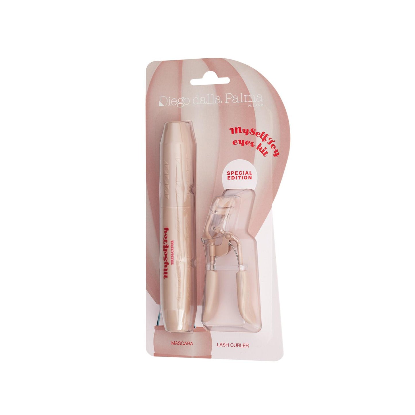 KIT MYSELFTOY Mascara + PIEGACIGLIA BEIGE/NUDE