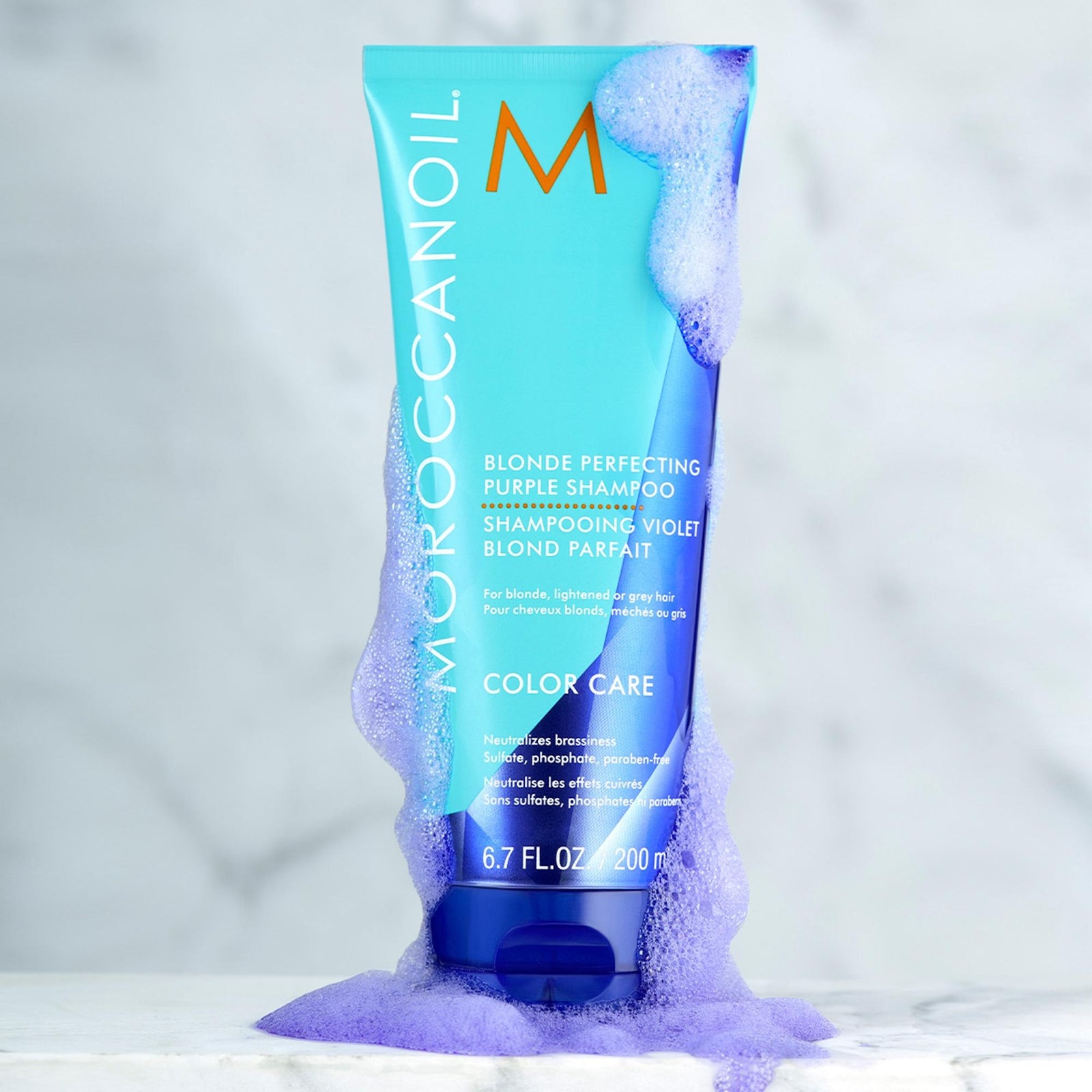 Color Care Blonde Perfecting Purple Shampoo