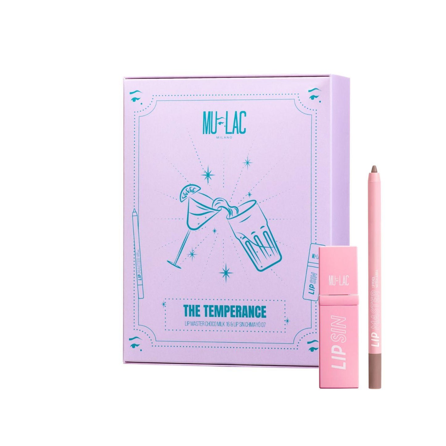 Cofanetto The Temperance - Lip Combo Kit