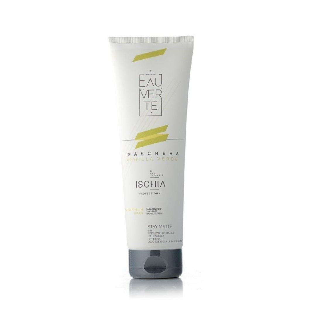 Maschera Viso Argilla Verde Pelli Grasse