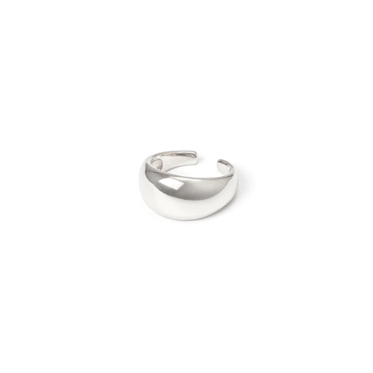 Anello con top svasato Rania