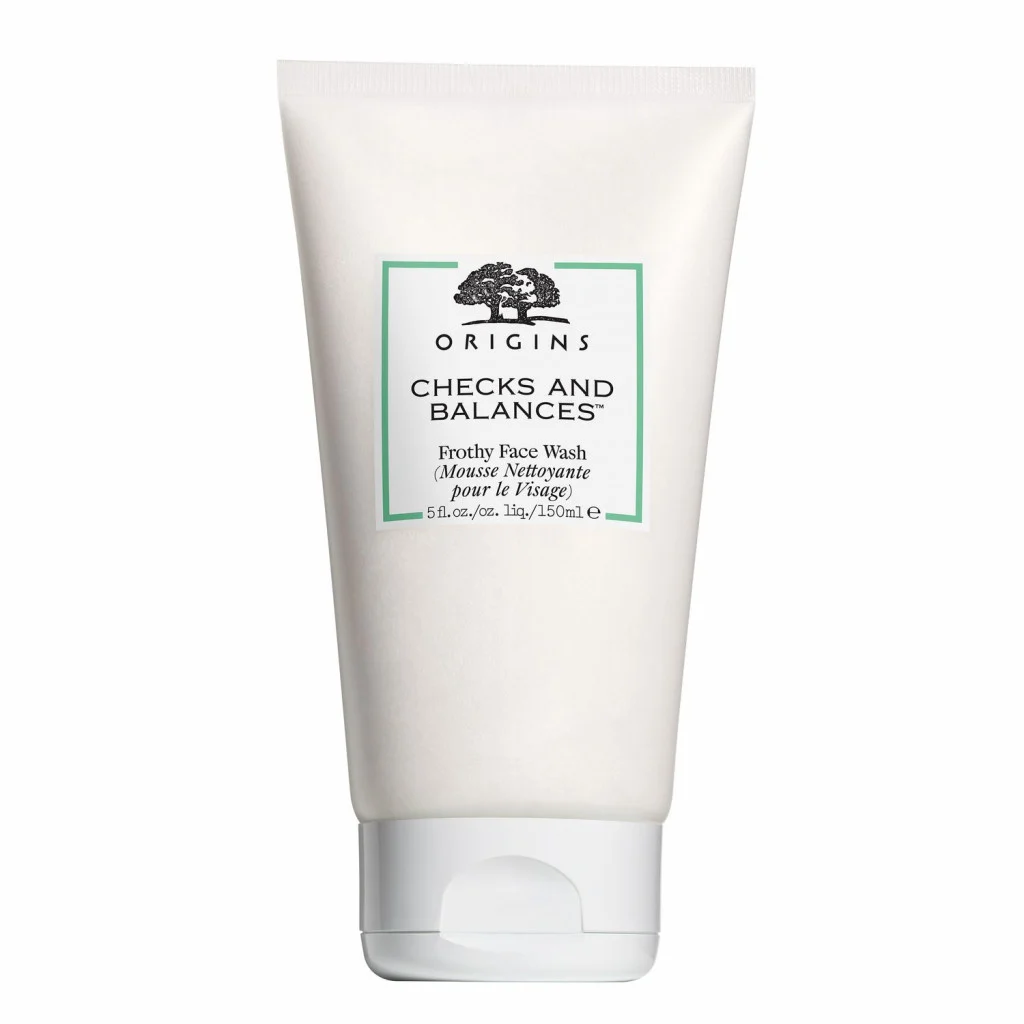 CHECKS AND BALANCES Frothy Face Wash