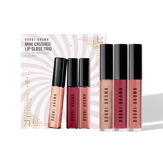 Mini Crushed Lip Gloss Trio