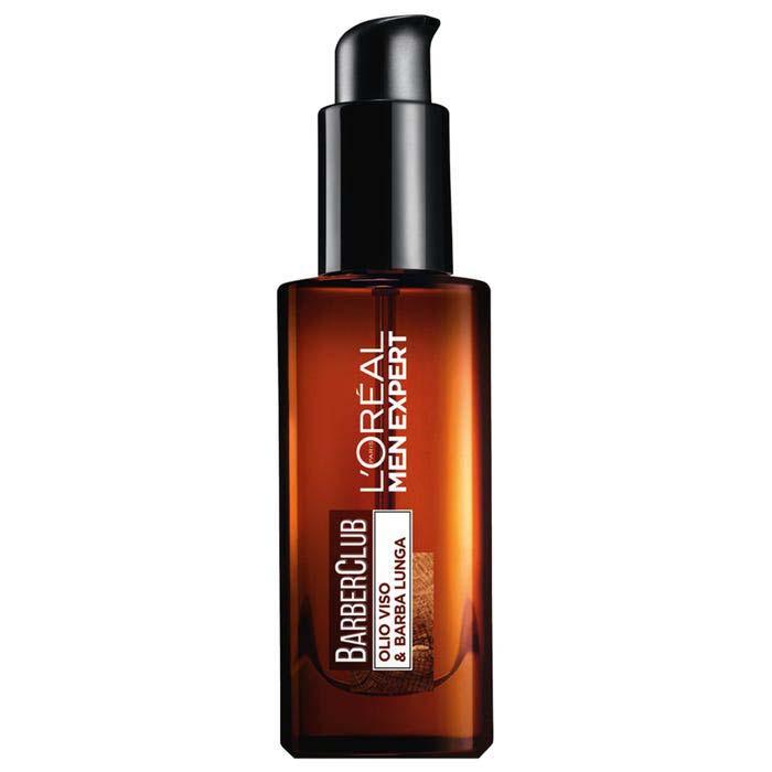 L'Oreal Paris Men Expert Barber Club Olio 30 ml