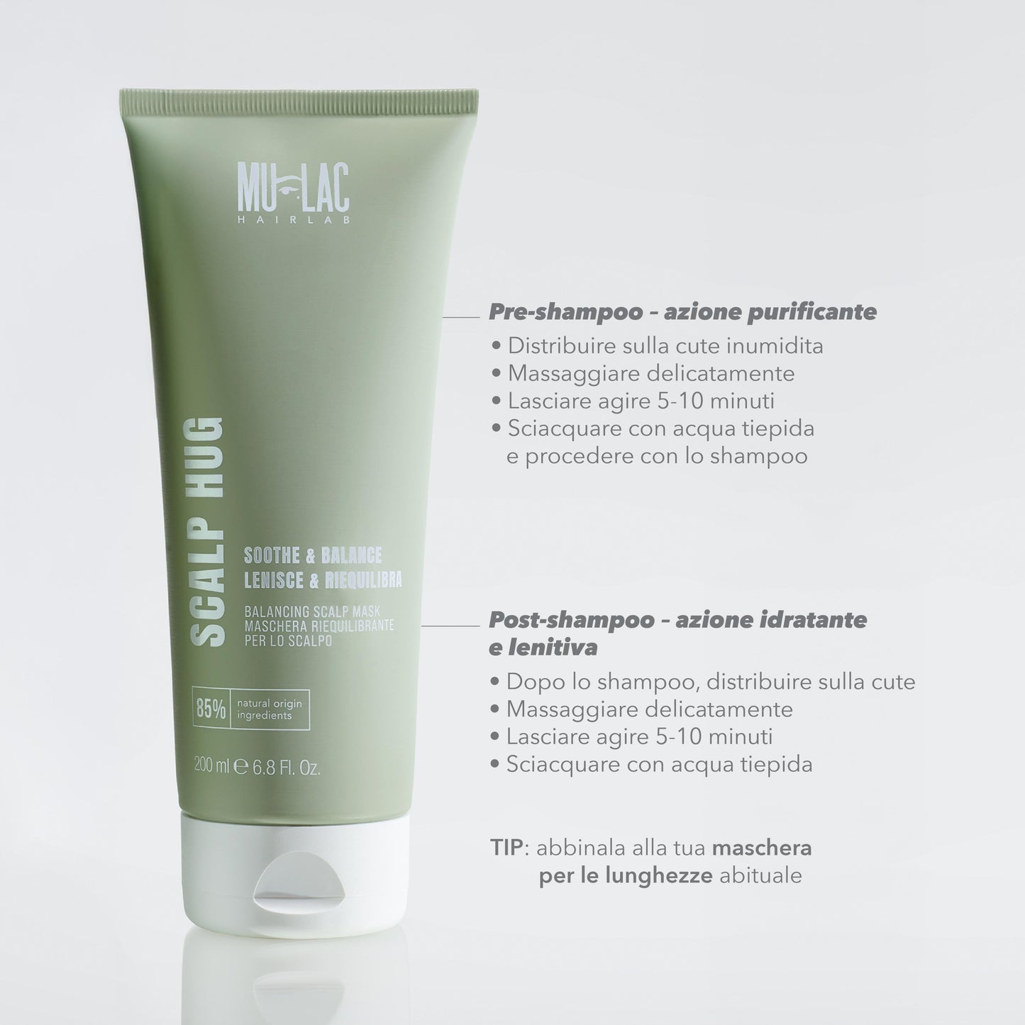 Scalp Hug - Maschera Riequilibrante Per Lo Scalpo