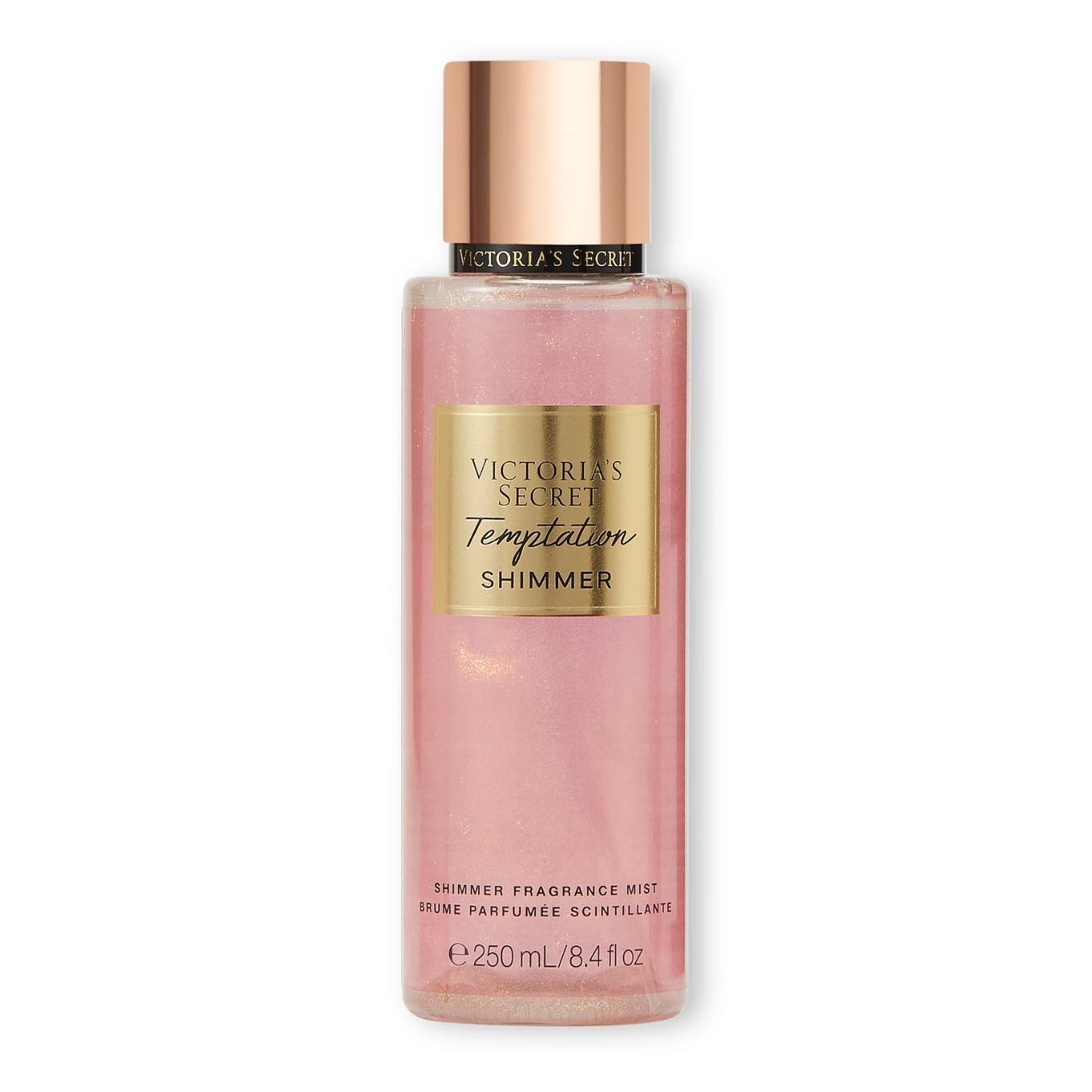 Temptation Shimmer Body Spray