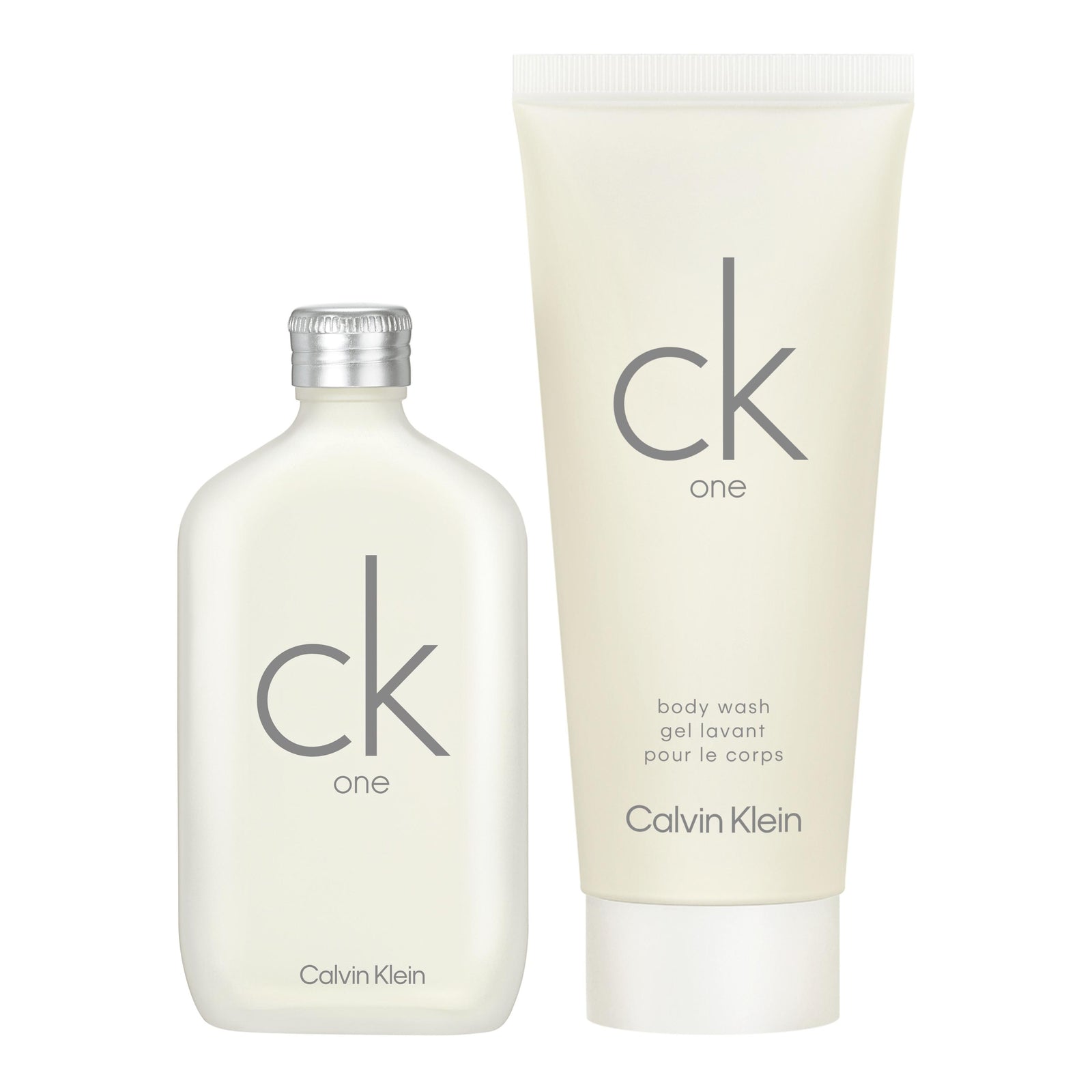 Cofanetto Calvin Klein CK One Eau de Toilette e Gel Doccia