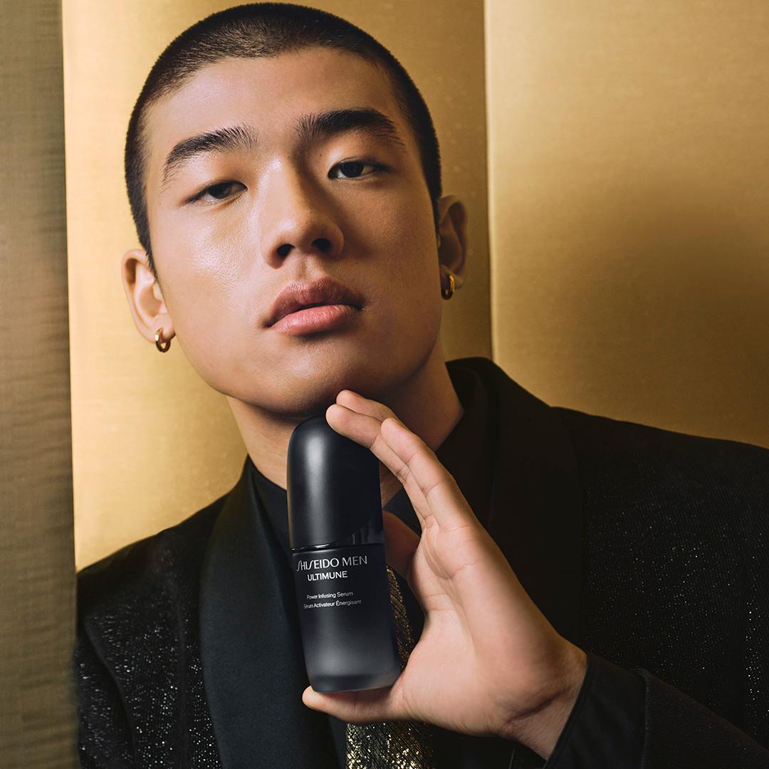 Cofanetto Shiseido Men Total Revitalizer Holiday Kit