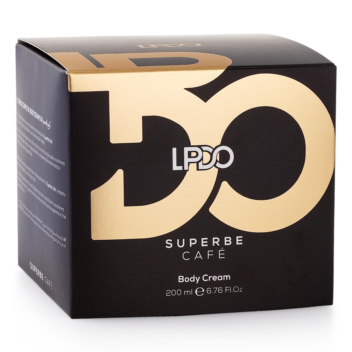 Superbe Cafè Body Cream