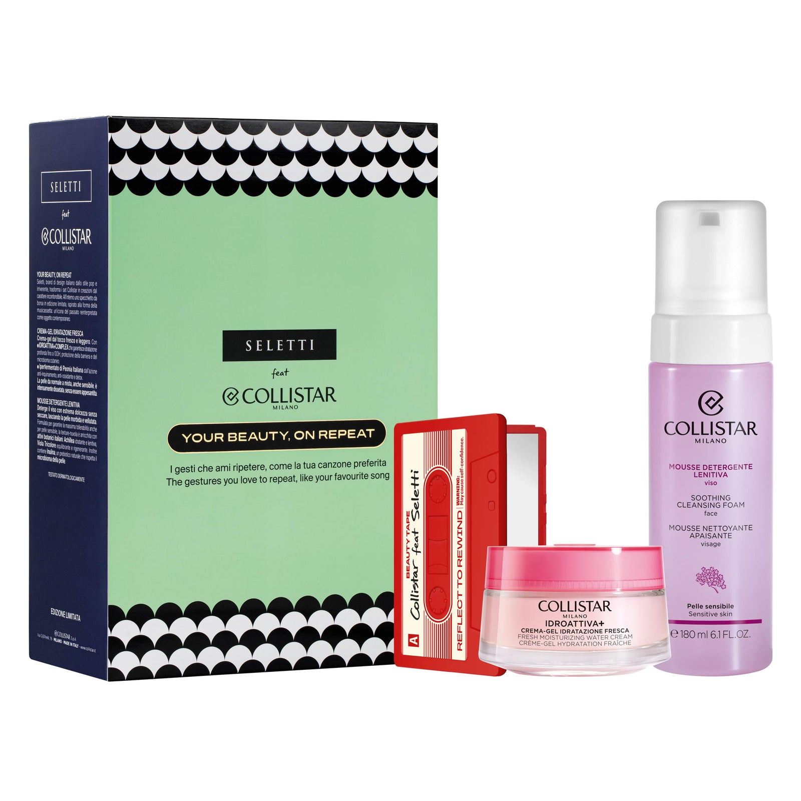 Cofanetto Idroattiva+ Crema-Gel Idratazione Fresca 50 Ml