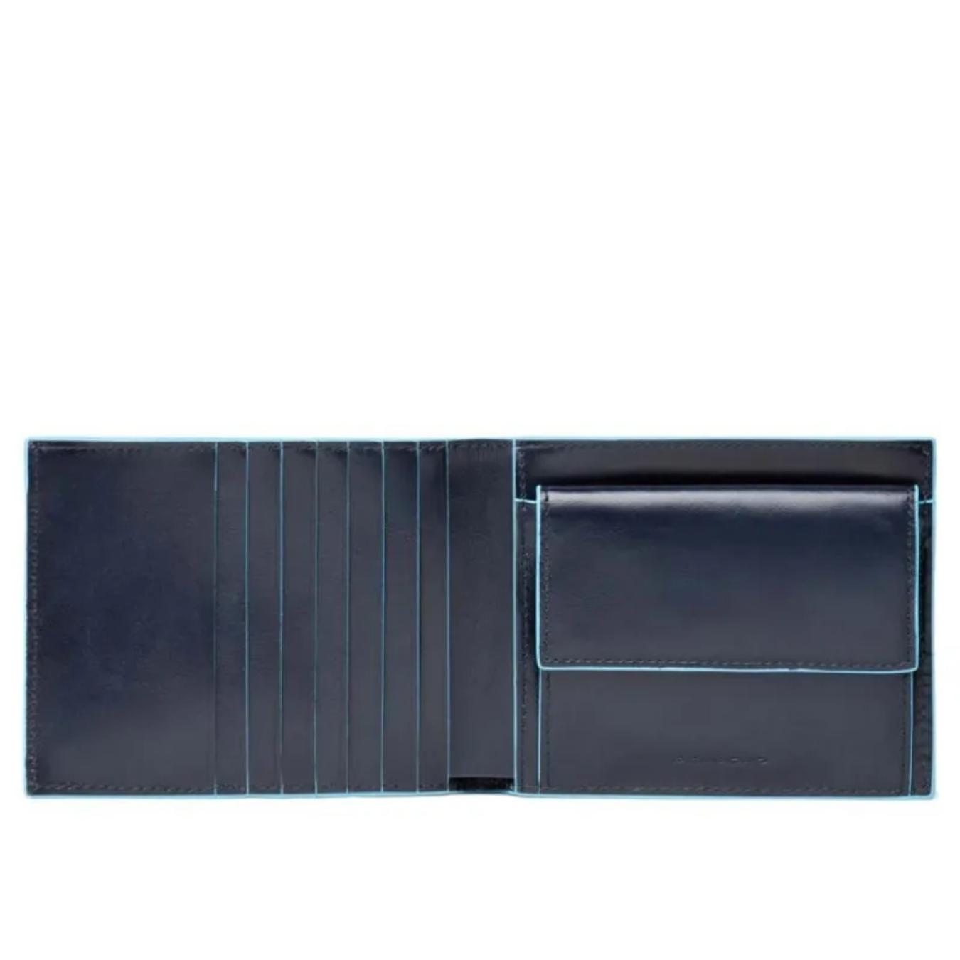 Portafogli Uomo Blue Square