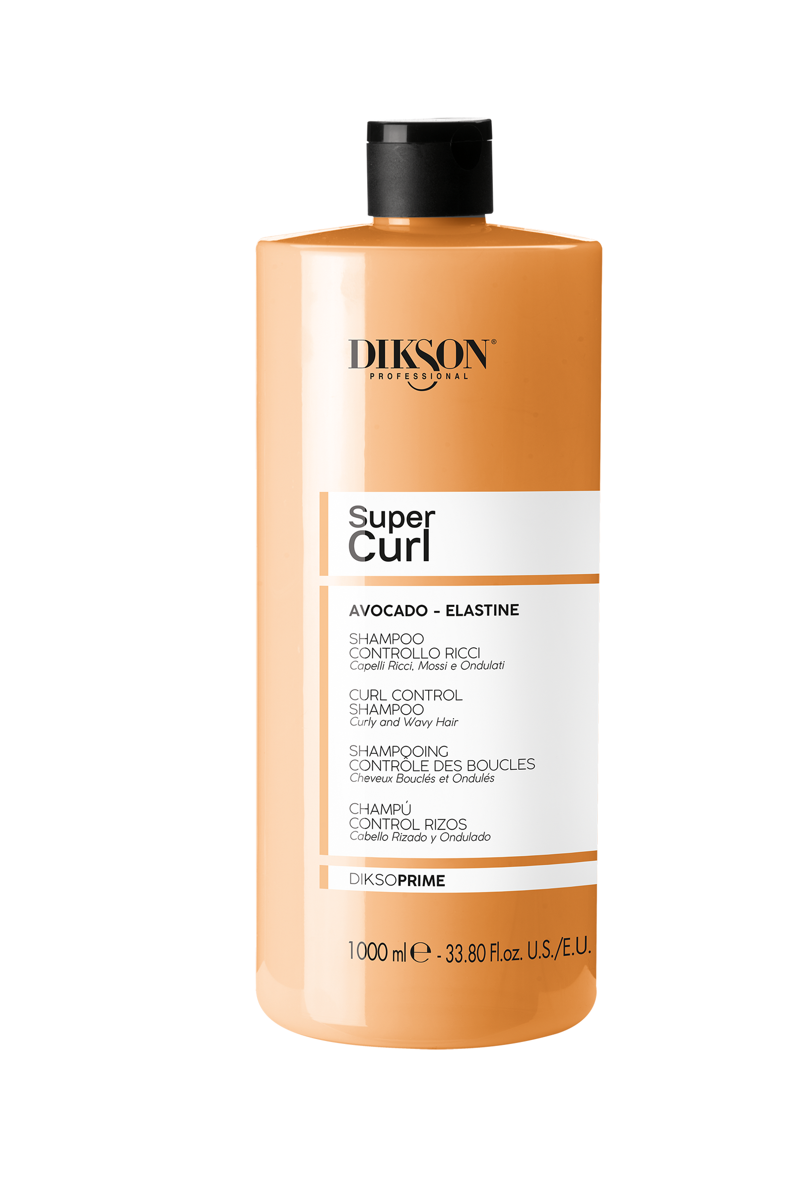 Shampoo Controllo Ricci Dikson Super Curl DIKSOPRIME