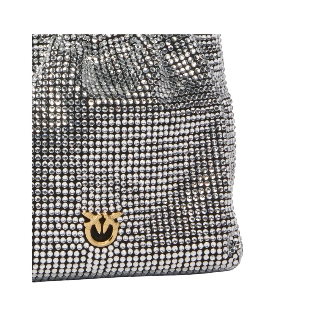 Pouch a Secchiello Full Strass