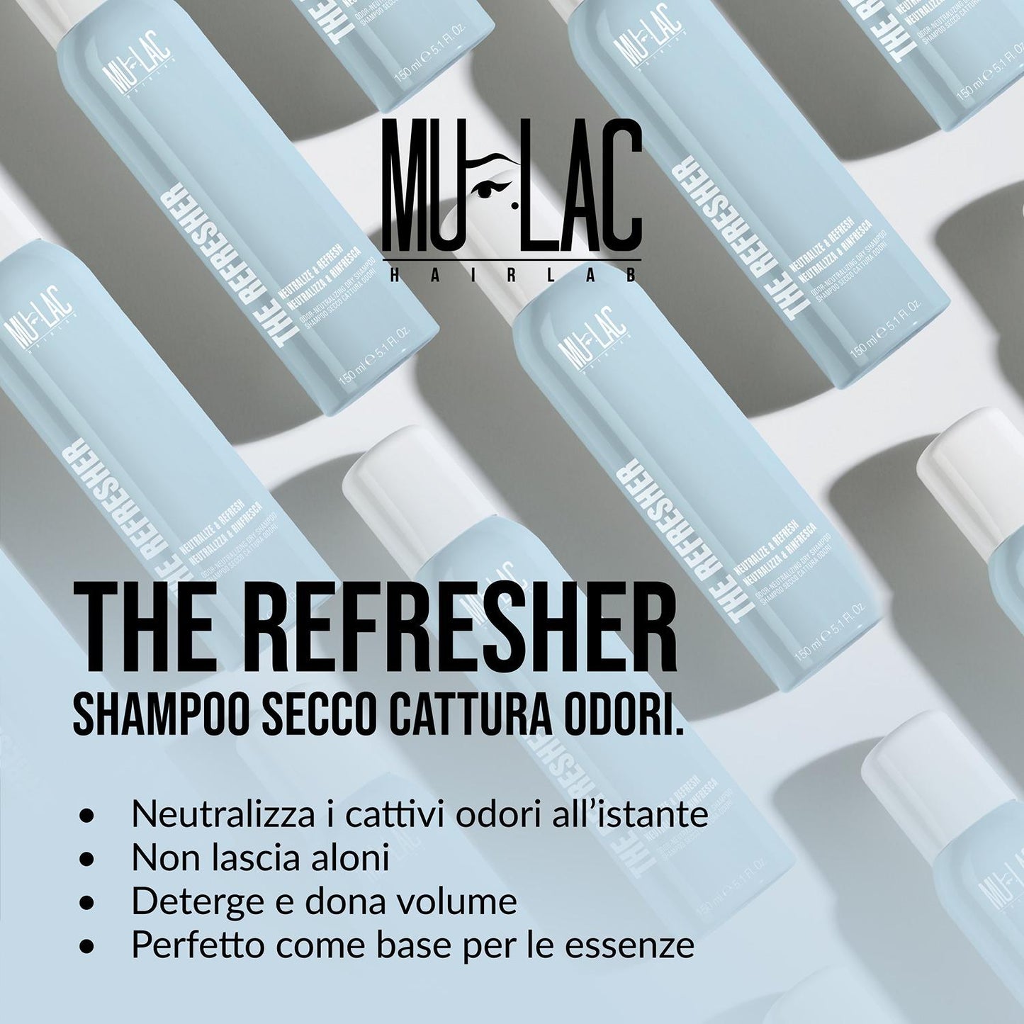 The Refresher Dry Shampoo