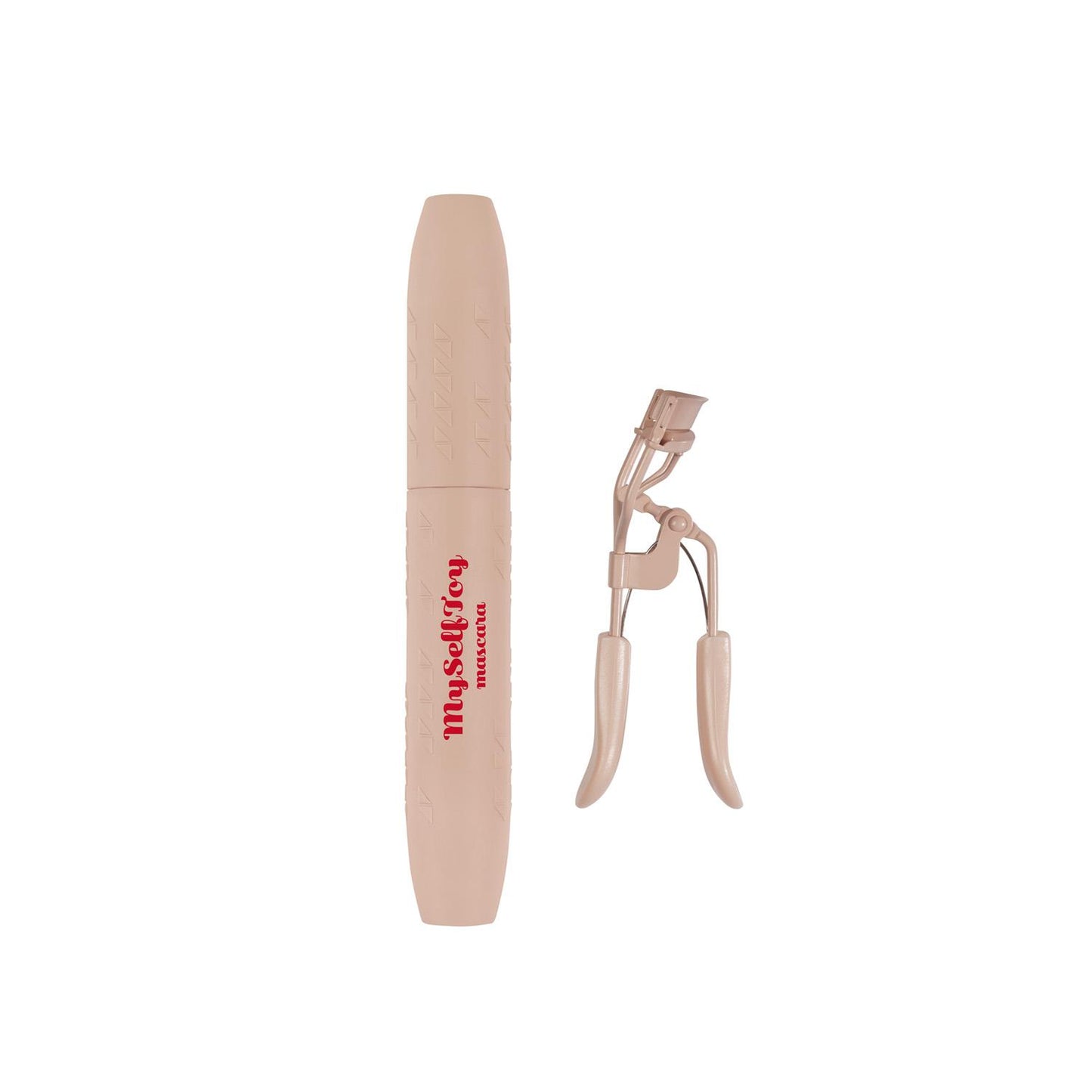 KIT MYSELFTOY Mascara + PIEGACIGLIA BEIGE/NUDE