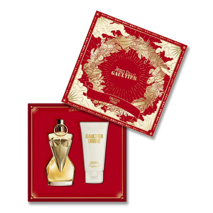 Cofanetto Set Gaultier Divine Eau de Parfum + Body Lotion