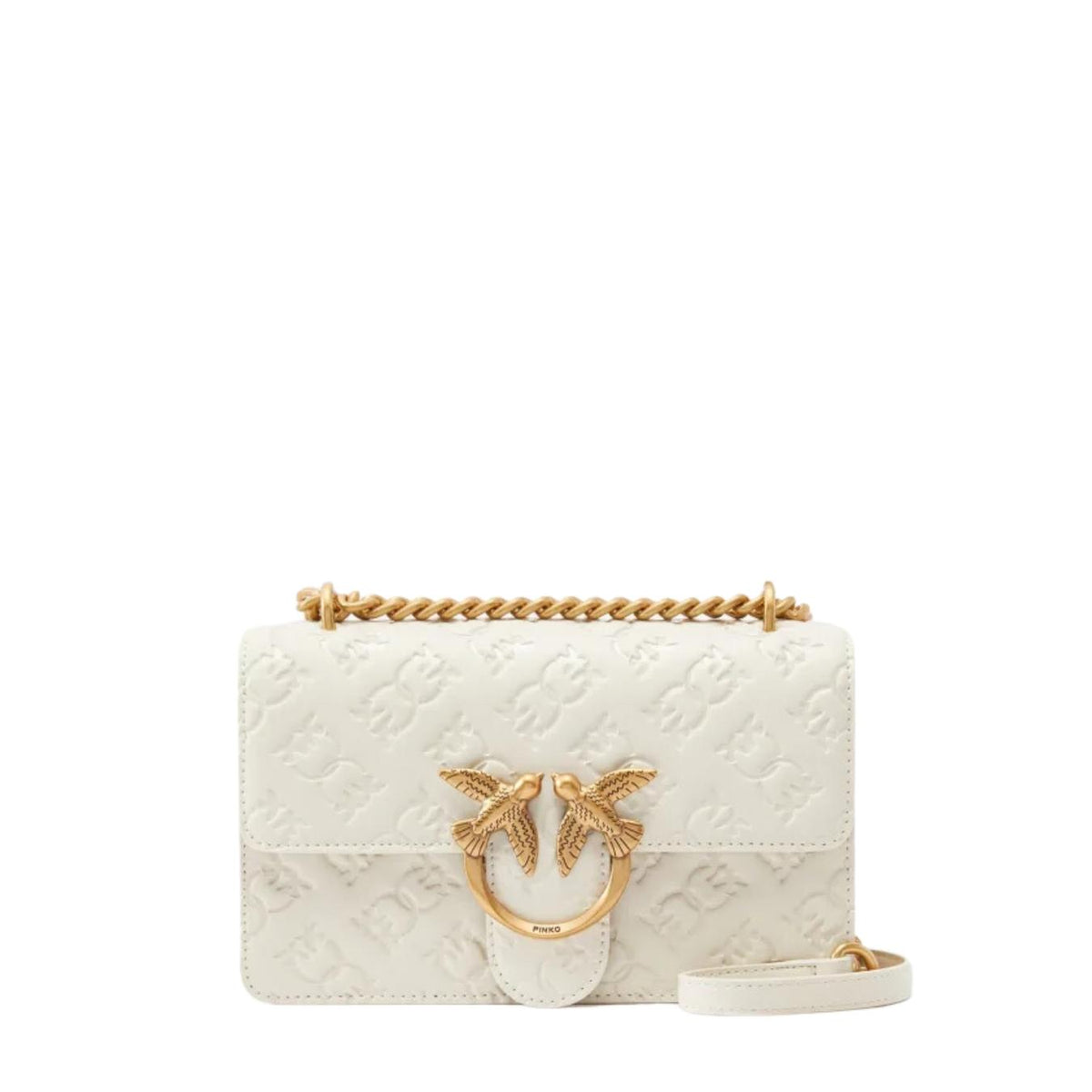 Mini Borsa a Tracolla Love Bag con Logo Imprimè