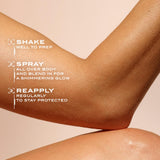 Sun Beauty Body Dry Oil SPF50