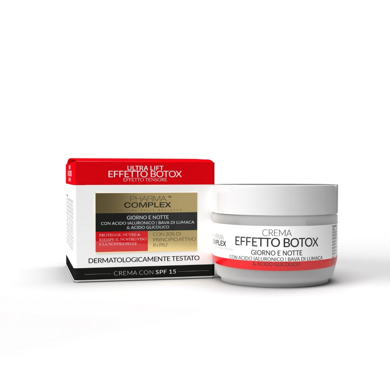 Crema Viso Effetto Botox