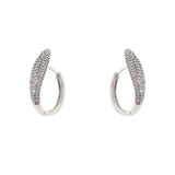 Orecchini mini cerchio affusolato Ginevra