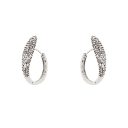 Orecchini mini cerchio affusolato Ginevra